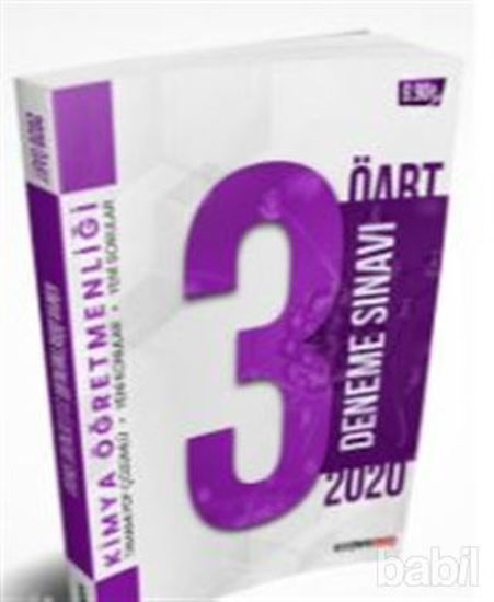 Picture of 2020 KPSS ÖABT Kimya Öğretmenliği PDF Çözümlü 3 lü Deneme Seti