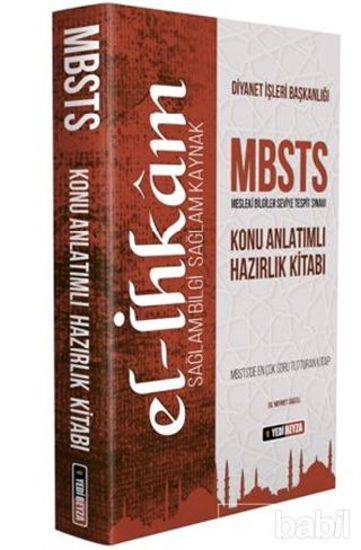 Picture of Diyanet İşleri Başkanlığı MBSTS 2020 El-İhkam Konu Anlatımlı Hazırlık Kitabı