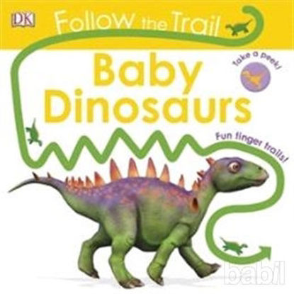 Picture of Follow the Trail Baby Dinosaurs