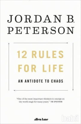 Picture of 12 Rules For Life (Küçük Boy)