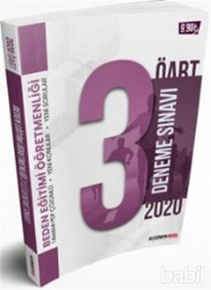 Picture of 2020 ÖABT Beden Eğitimi Öğretmenliği PDF Çözümlü 3 lü Deneme Seti