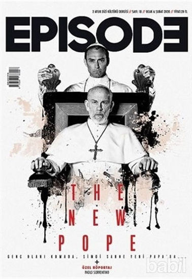 Picture of Episode İki Aylık Dizi Kültürü Dergisi Sayı: 18 Ocak - Şubat 2020