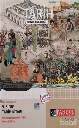 Picture of 9. Sınıf Konu Anlatımlı Tarih Kitabı
