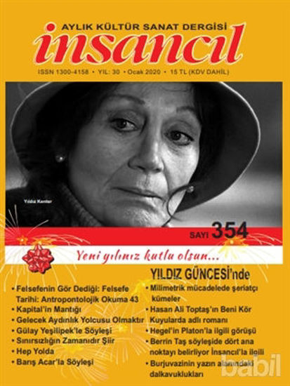 Picture of İnsancıl Aylık Kültür Sanat Dergisi Sayı: 354 Ocak 2020