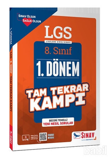 Picture of 8. Sınıf LGS 1. Dönem Çözümlü Tam Tekrar Kampı