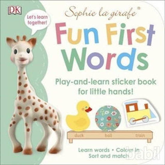 Picture of Sophie la Girafe Fun First Words