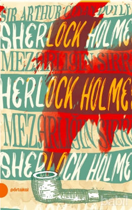 Picture of Sherlock Holmes - Mezarlığın Sırrı