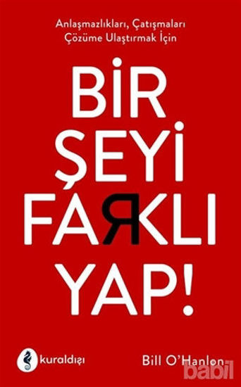 Picture of Bir Şeyi Farklı Yap