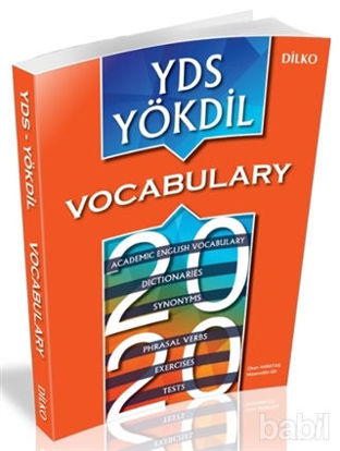 Picture of YDS YOKDIL Vocabulary