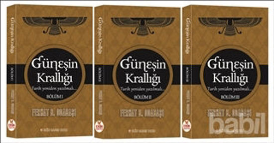 Picture of Güneşin Krallığı (3 Kitap Takım)