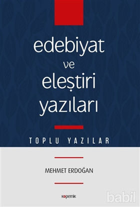 Picture of Edebiyat ve Eleştiri Yazıları