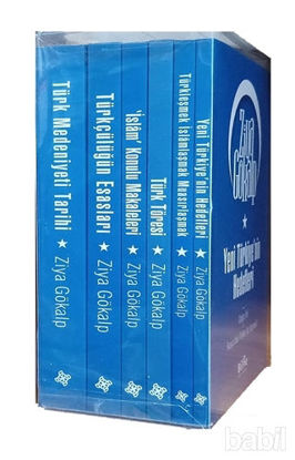 Picture of Ziya Gökalp Kitaplığı (6 Kitap Takım)