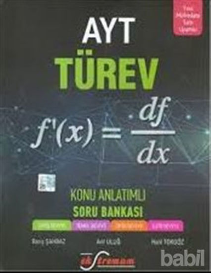 Picture of AYT Türev Konu Anlatımlı Soru Bankası