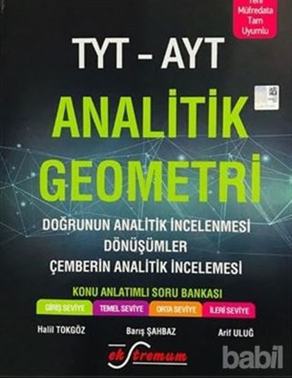 Picture of TYT-AYT Analitik Geometri Konu Anlatımlı Soru Bankası