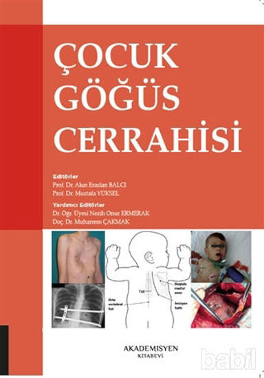 Picture of Çocuk Göğüs Cerrahisi