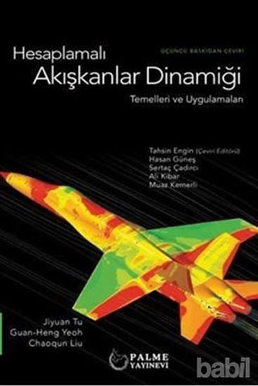 Picture of Hesaplamalı Akışkanlar Dinamiği