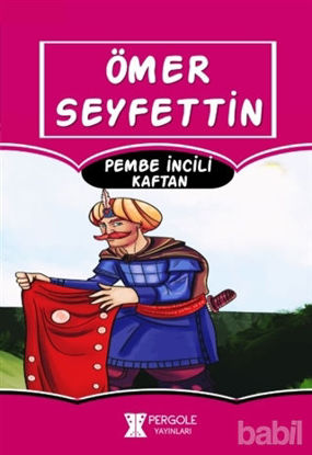 Picture of Pembe İncili Kaftan