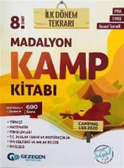 Picture of 8. Sınıf Madalyon Kamp  Kitabı