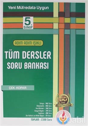 Picture of 5.Sınıf Adım Adım Tüm Dersler Soru Bankası 2019