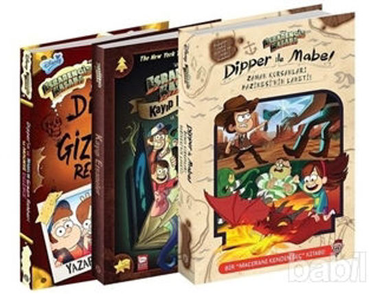 Picture of Disney Esrarengiz Kasaba Macera Serisi (3 Kitap Takım)
