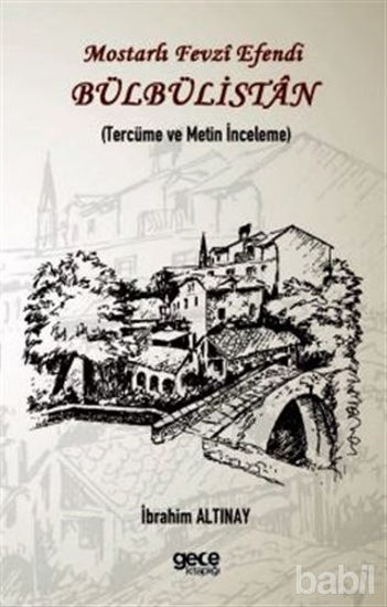 Picture of Mostarlı Fevzi Efendi - Bülbülistan