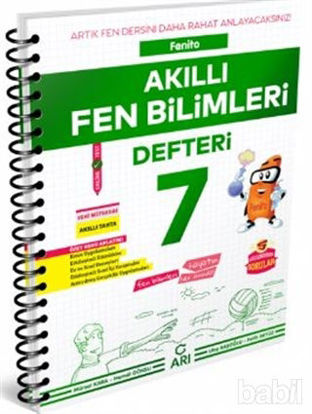 Picture of 7.Sınıf Akıllı Fen Bilimleri Defteri 2019