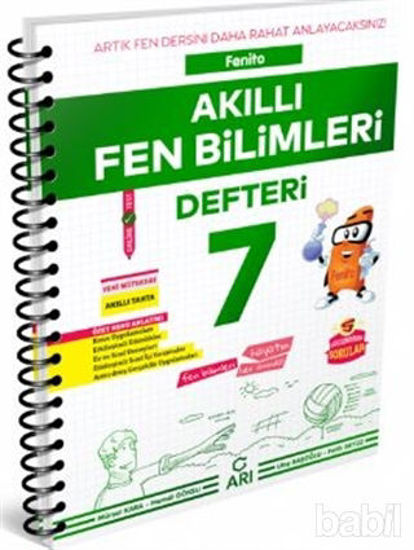 Picture of 7.Sınıf Akıllı Fen Bilimleri Defteri 2019