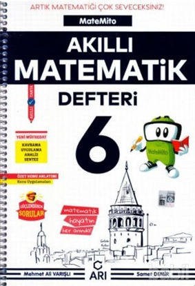 Picture of 6.Sınıf Akıllı Matematik Defteri Matemito 2020
