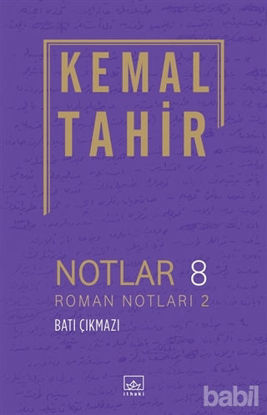 Picture of Notlar 8 - Roman Notları 2 - Batı Çıkmazı