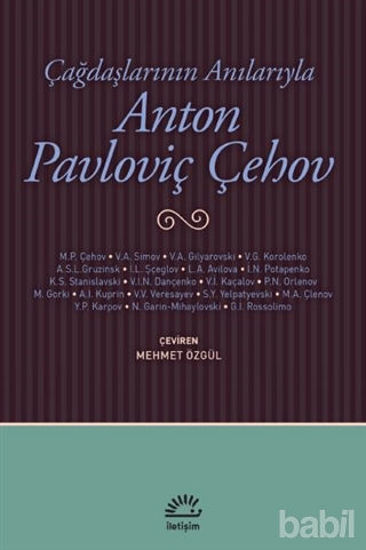 Picture of Çağdaşlarının Anılarıyla Anton Pavloviç Çehov
