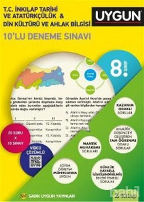 Picture of 8.Sınıf LGS T.C.Inkilap Tarihi ve Atatürkçülük 10 Lu Deneme 2020