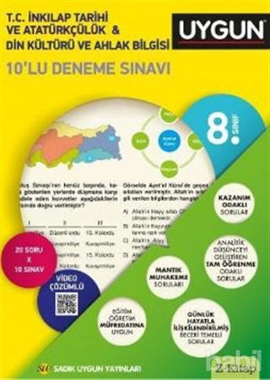 Picture of 8.Sınıf LGS T.C.Inkilap Tarihi ve Atatürkçülük 10 Lu Deneme 2020