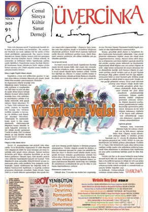 Picture of Üvercinka Dergisi Sayı: 66 Nisan 2020