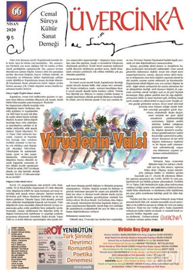 Picture of Üvercinka Dergisi Sayı: 66 Nisan 2020