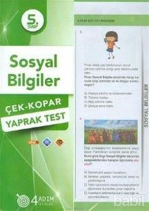 Picture of 5.Sınıf Sosyal Bilgiler Yaprak Test 2019