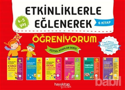Picture of Etkinliklerle Eğlenerek Öğreniyorum (6 Kitap Takım)