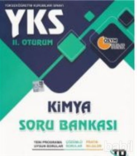 Picture of YKS 2.Oturum Kimya Soru Bankası
