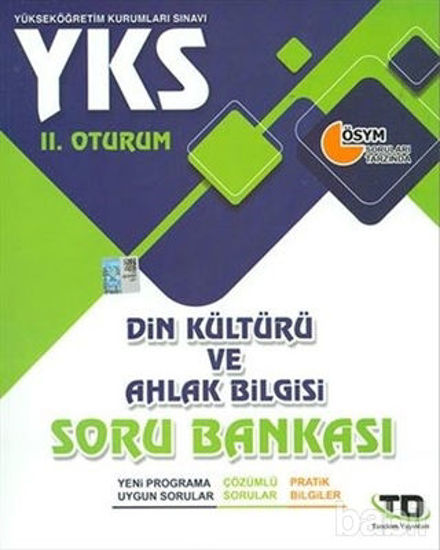 Picture of YKS 2.Oturum Din Kültürü ve Ahlak Bilgisi Soru Bankası