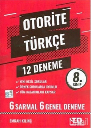 Picture of 8.Sınıf Türkçe Otorite 12 Deneme