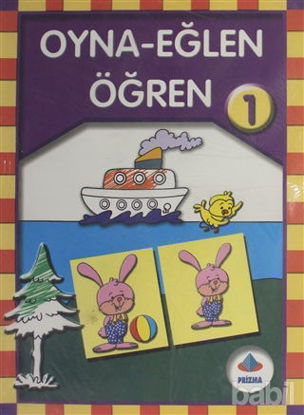 Picture of Oyna - Eğlen - Öğren Dizisi 5 Kitap