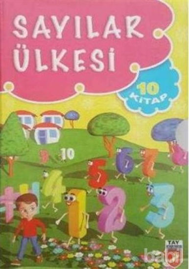 Picture of Sayılar Ülkesi Dizisi 10 Kitap Takım