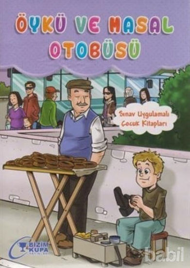 Picture of Bizim Kupa 3. ve 4. Sınıflar İçin Öykü ve Masal Otobüsü 8 Kitap Kutulu Set