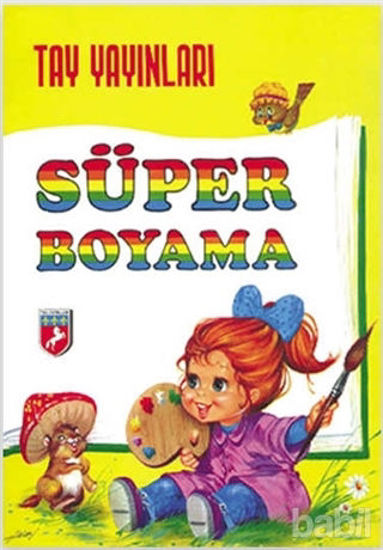 Picture of Süper Boyama Kitabı