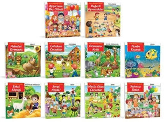 Picture of Altın Değerler Dizisi 10 Kitap Set