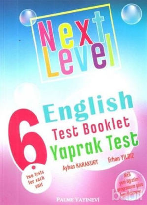 Picture of 6.Sınıf Next Level English Test Booklet Yaprak Test 2020