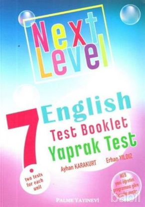 Picture of 7. Sınıf Next Level English Test Booklet Yaprak Test 2020