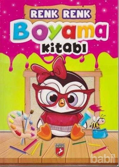 Picture of Renk Renk Boyama Kitabı