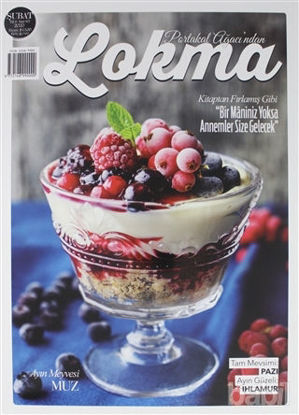 Picture of Lokma Aylık Yemek Dergisi Sayı: 63 Şubat 2020