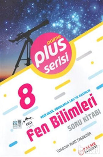 Picture of 8. Sınıf LGS Fen Bilimleri Soru Bankası Plus Serisi 2020