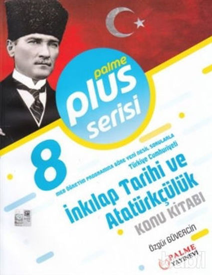 Picture of 8.Sınıf LGS T.C.İnkılap Tarihi ve Atatürkçülük Konu Anlatımlı Plus Serisi 2020